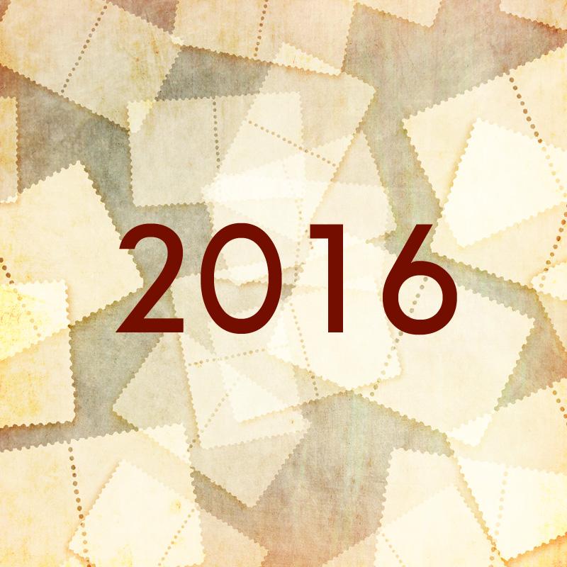 2016 Годишњи комплет марака 2016