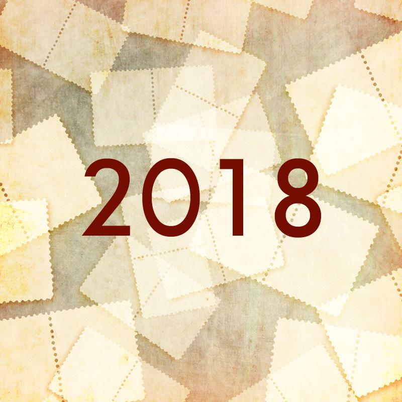 2018 Годишњи комплет марака 2018