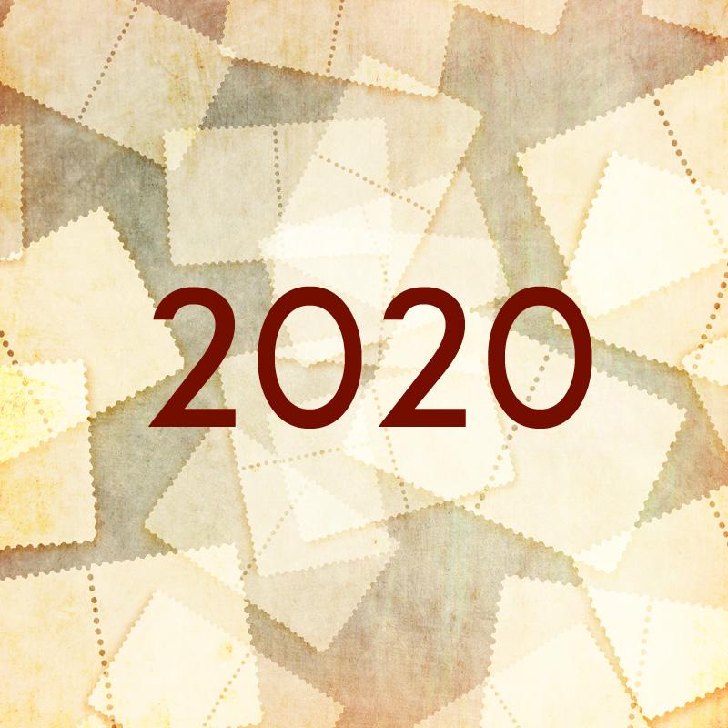 2020 Годишњи комплет марака 2020