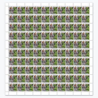 Редовна марка Љубимци Мачка 2026 Табак