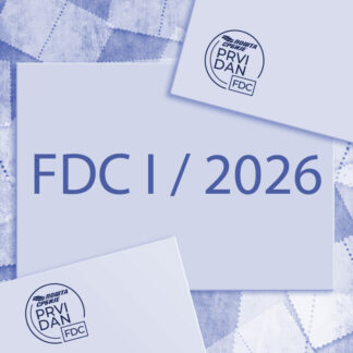 2026 Прво полугодиште коверата првог дана